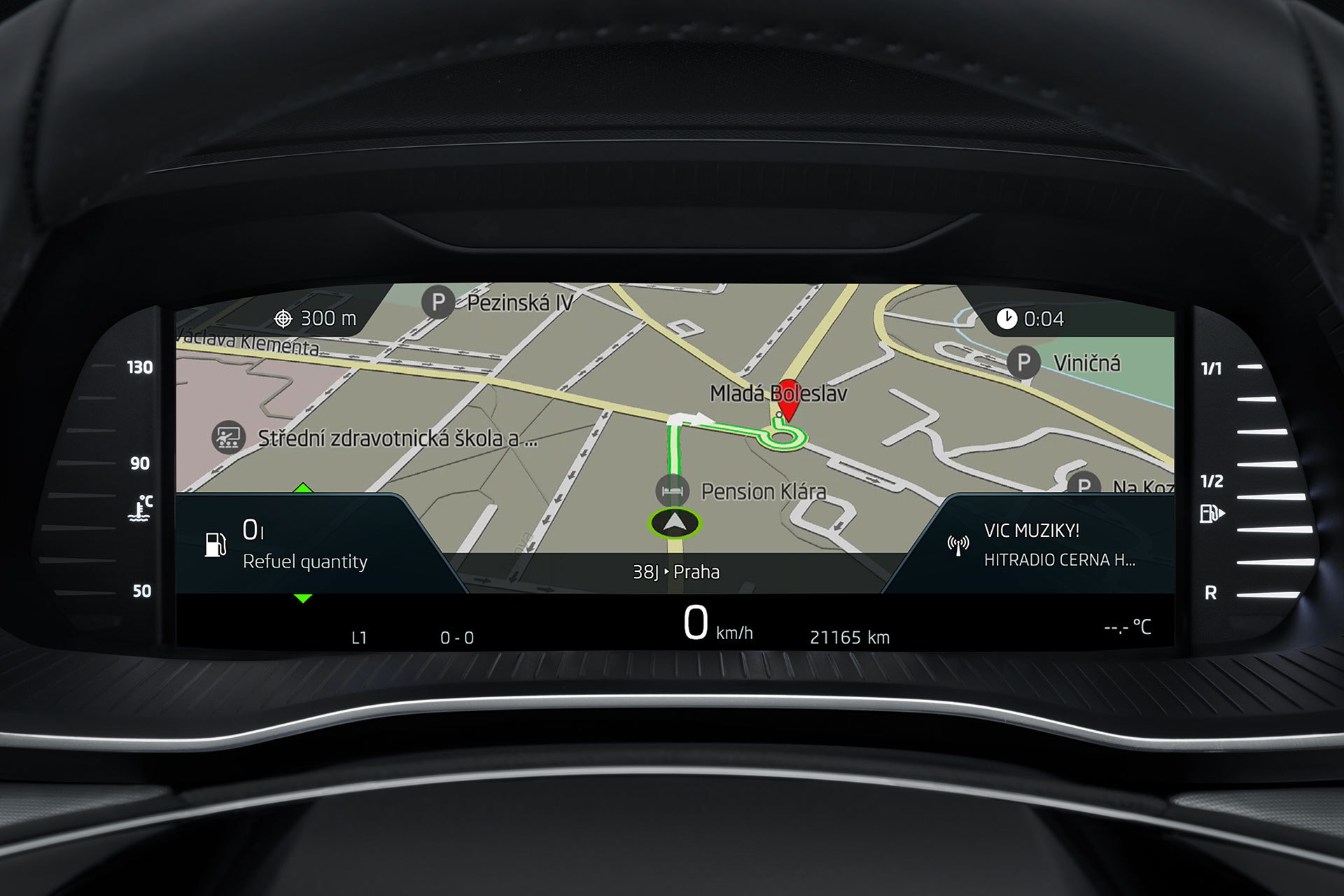 Skoda Octavia 2020 Interior 25