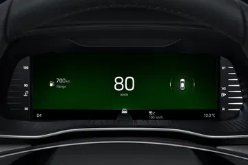 Skoda Octavia 2020 Interior 26