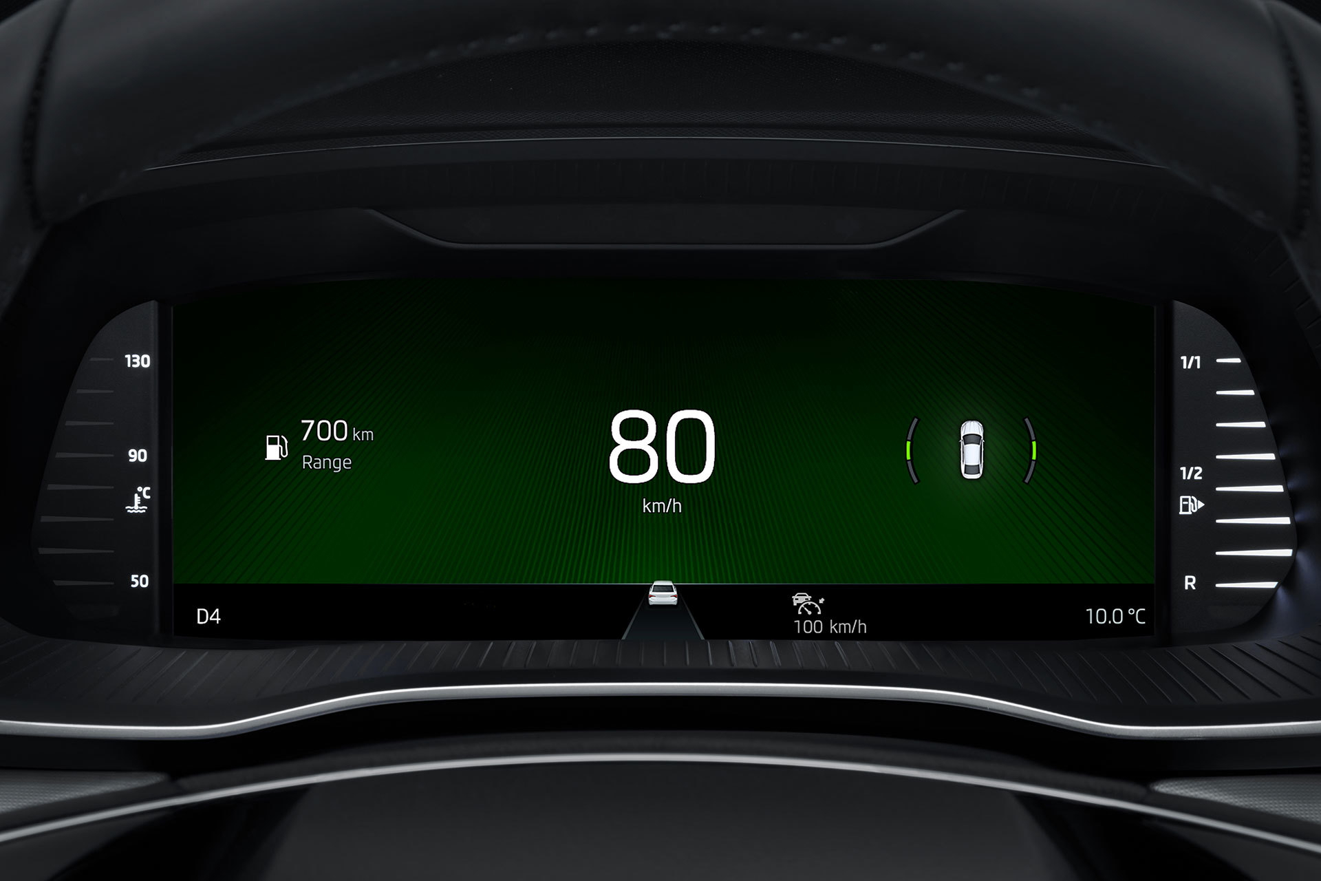 Skoda Octavia 2020 Interior 26