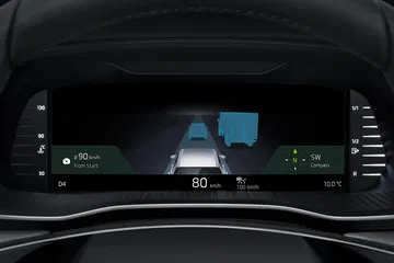 Skoda Octavia 2020 Interior 27