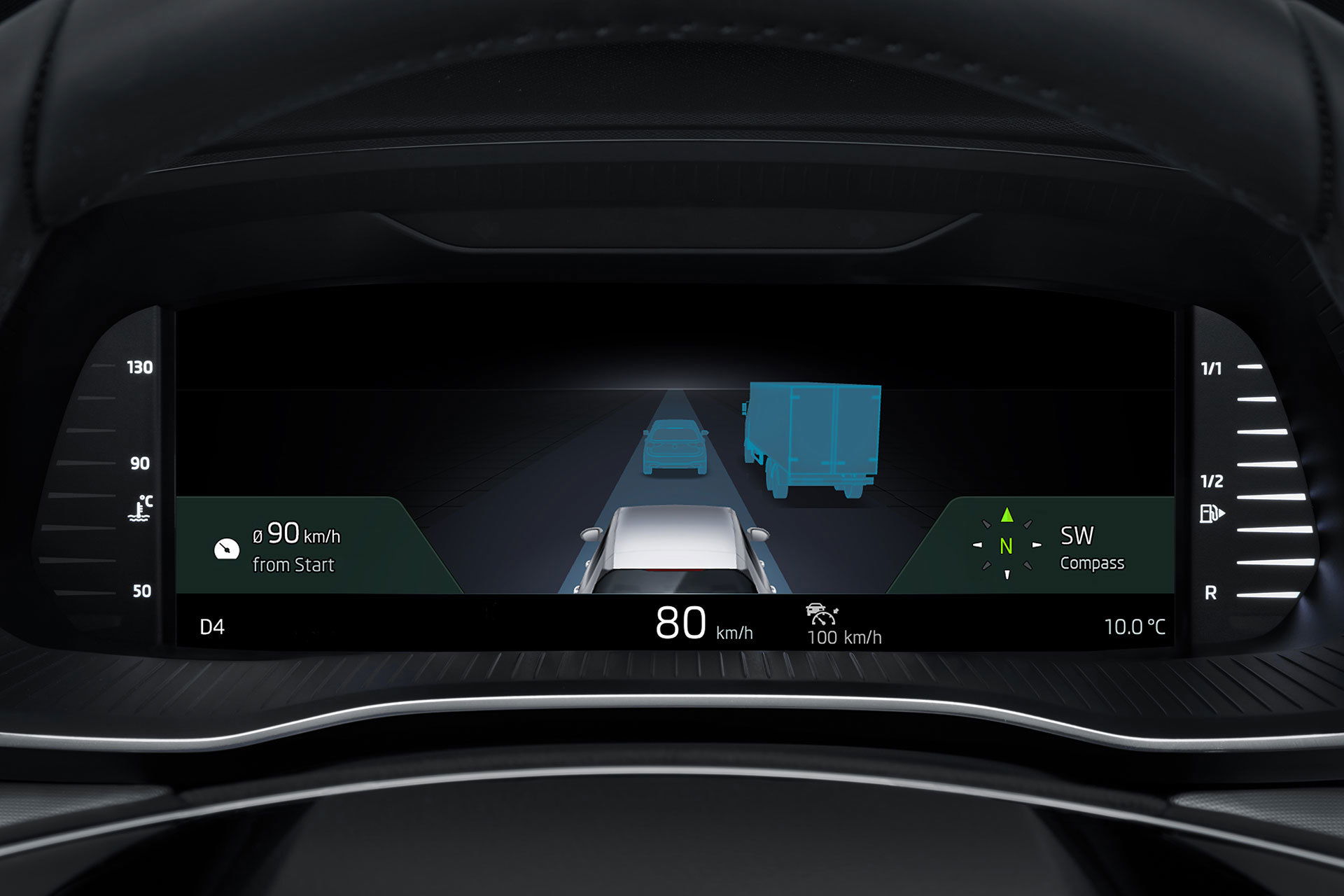 Skoda Octavia 2020 Interior 27