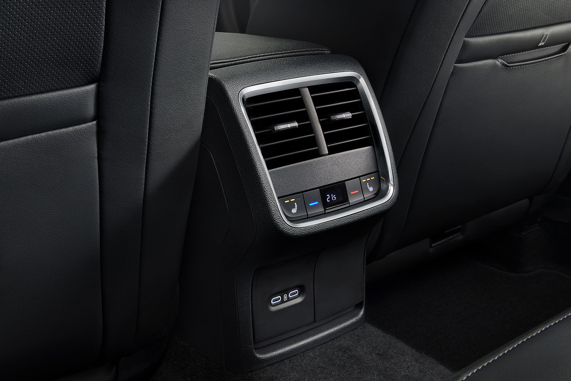 Skoda Octavia 2020 Interior 31