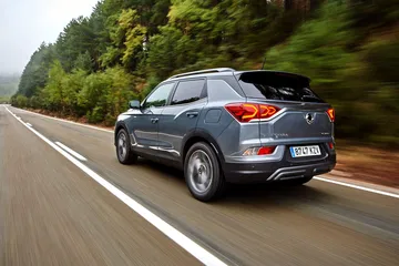 Ssangyong Korando 2020 Fotos 20