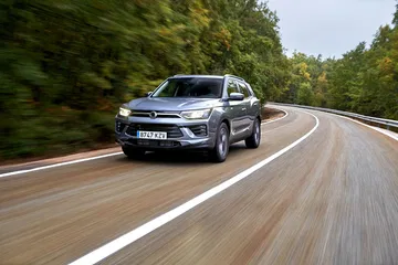 Ssangyong Korando 2020 Fotos 23