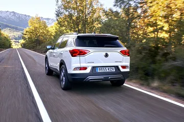 Ssangyong Korando 2020 Fotos 24