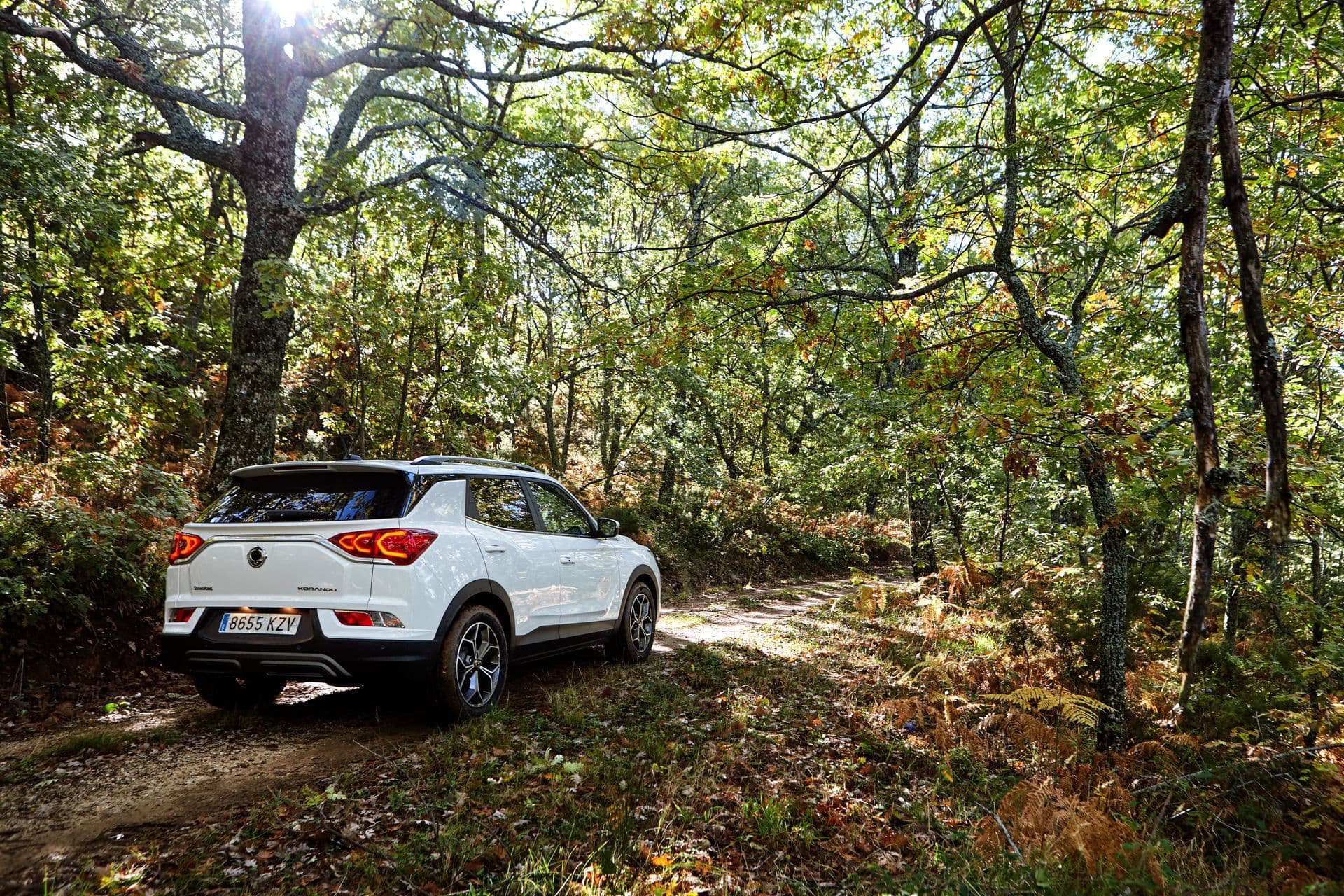 Ssangyong Korando 2020 Fotos 40