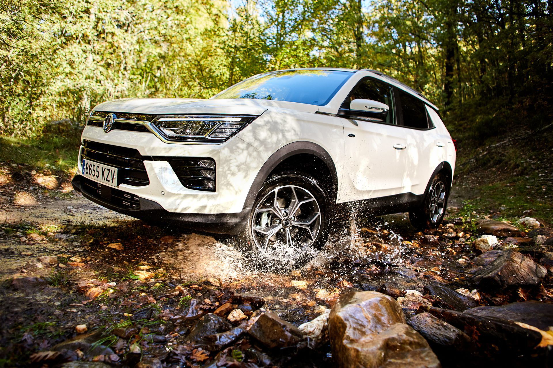 Ssangyong Korando 2020 Fotos 42