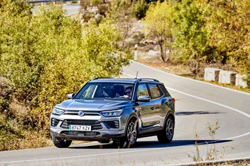 Ssangyong Korando 2020 Fotos 45