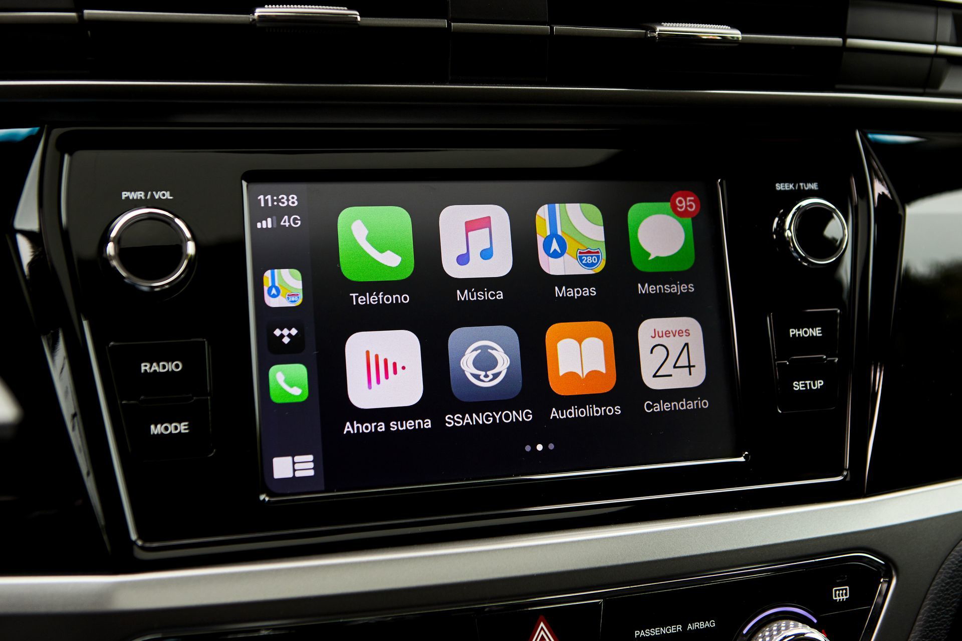 Ssangyong Korando 2020 Interior 13