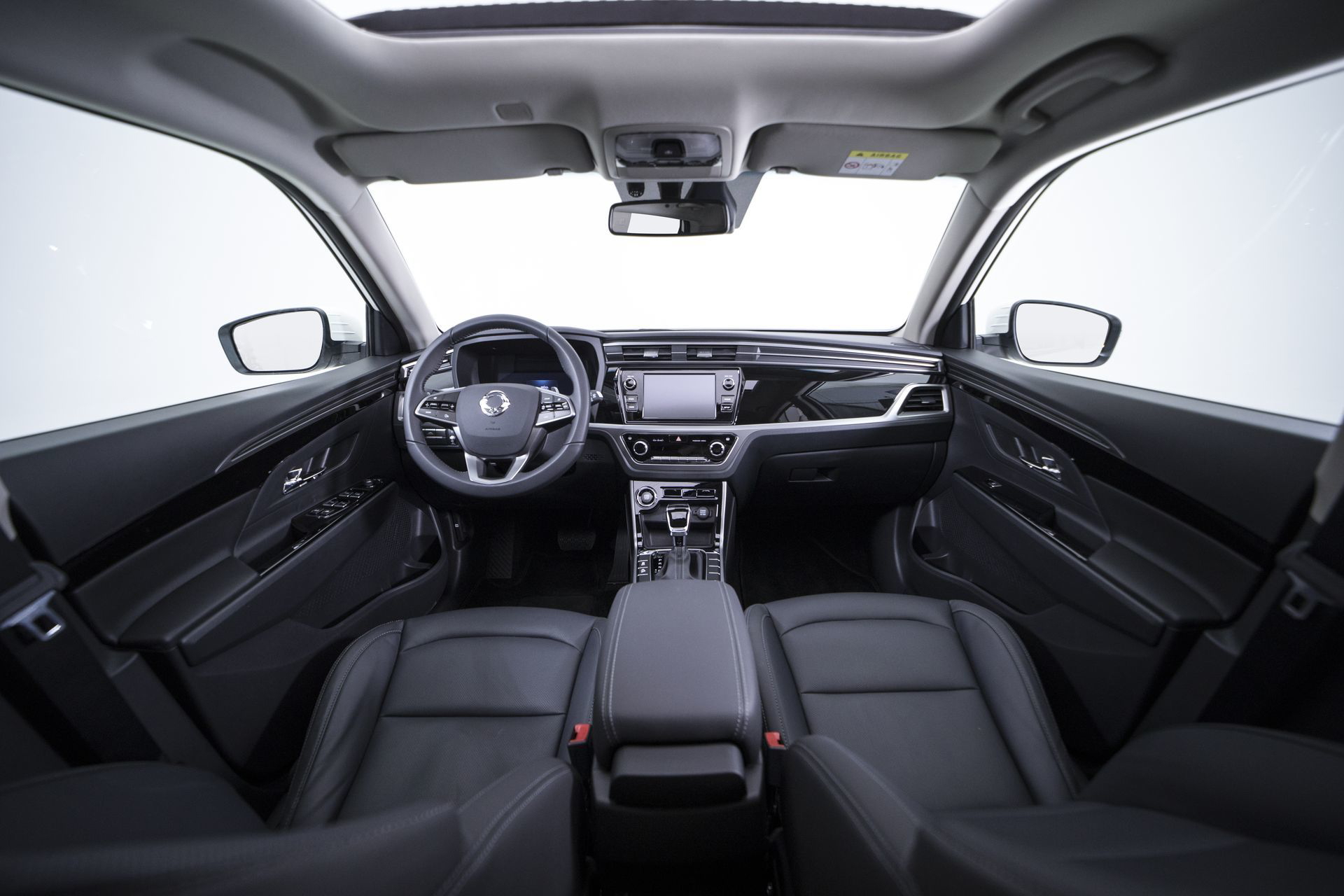 Ssangyong Korando 2020 Interior 18