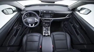 Ssangyong Korando 2020 Interior 19