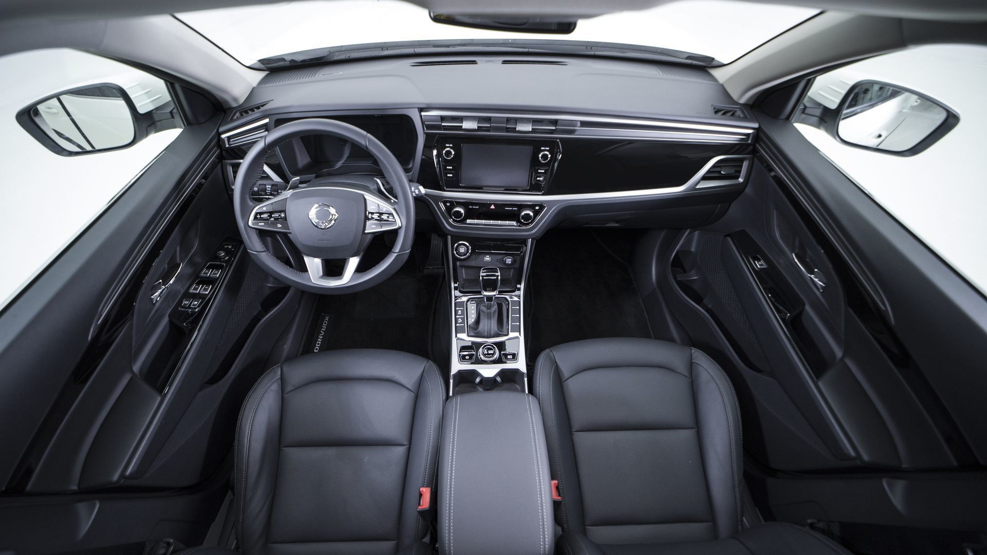 Ssangyong Korando 2020 Interior 19