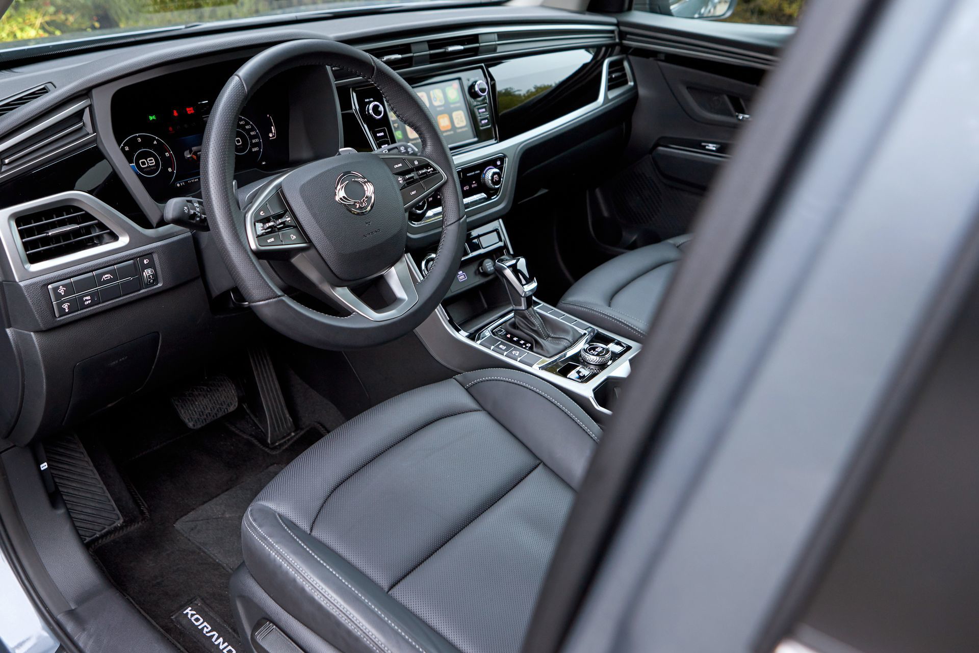 Ssangyong Korando 2020 Interior 2