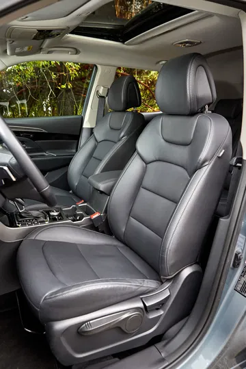 Ssangyong Korando 2020 Interior 3