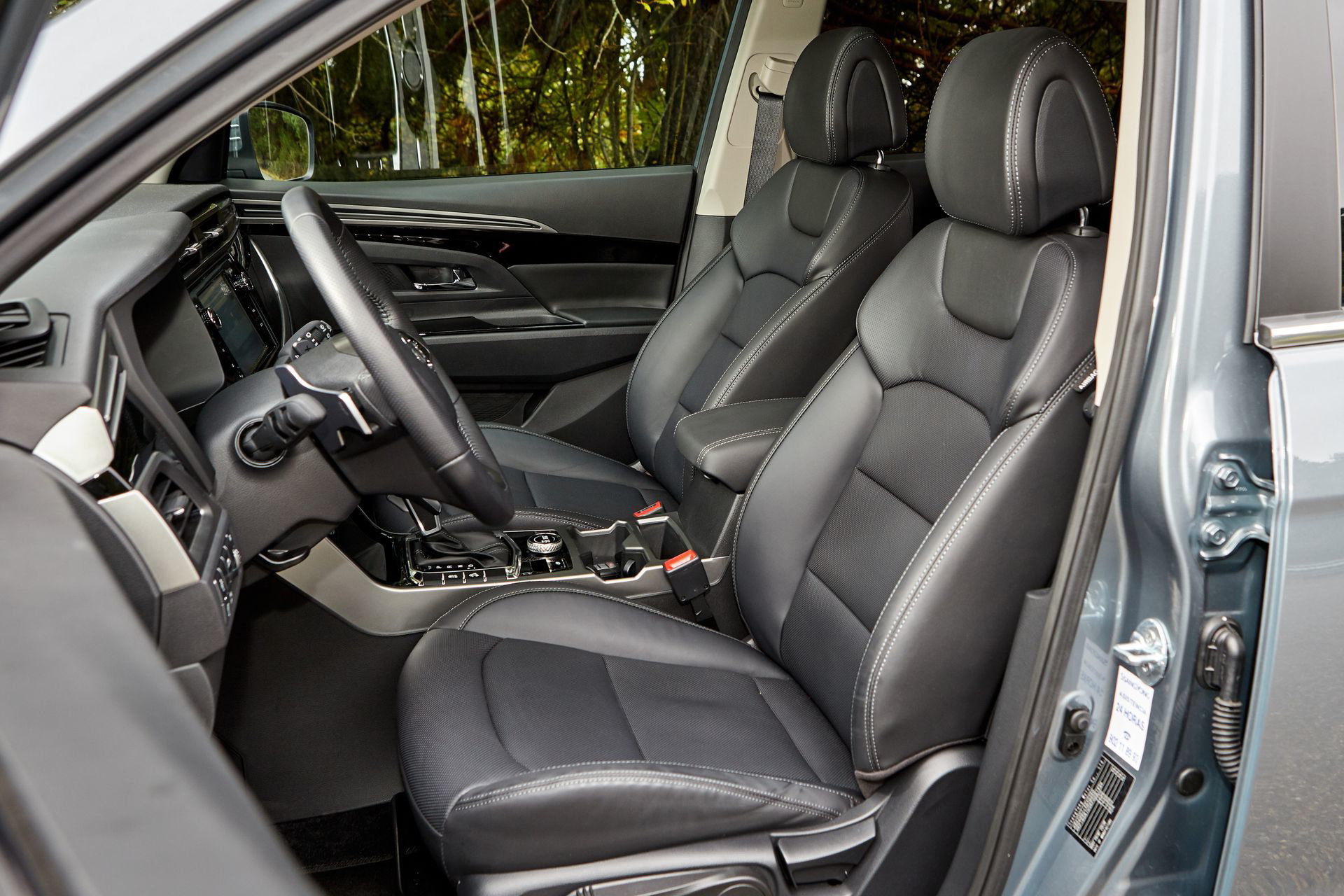 Ssangyong Korando 2020 Interior 5