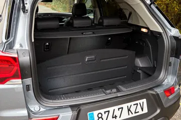 Ssangyong Korando 2020 Interior 8