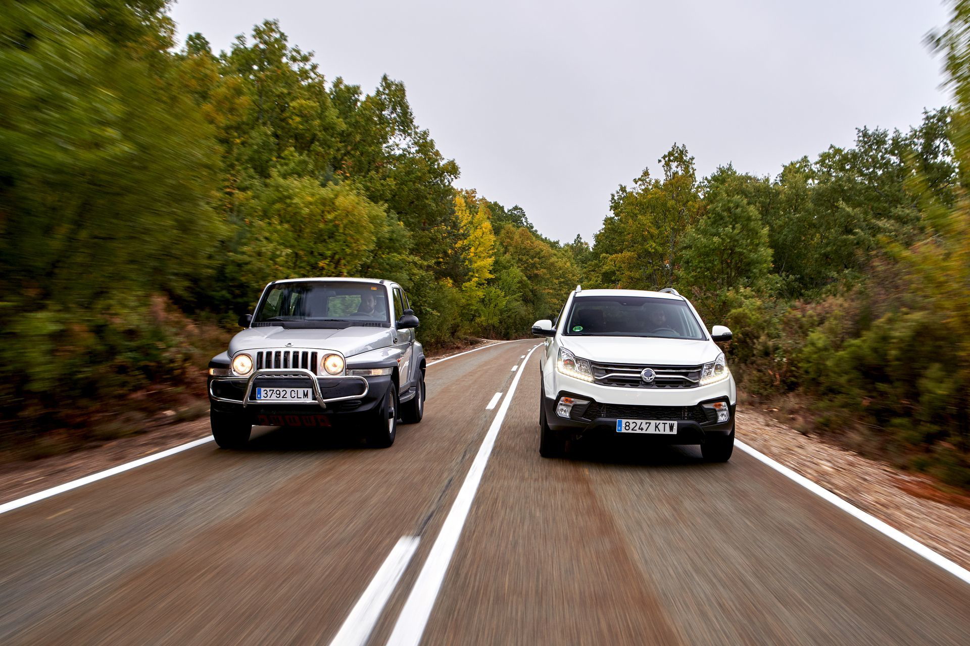 Ssangyong Korando Historia 10