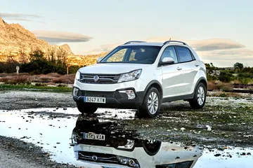 Ssangyong Korando Historia 11