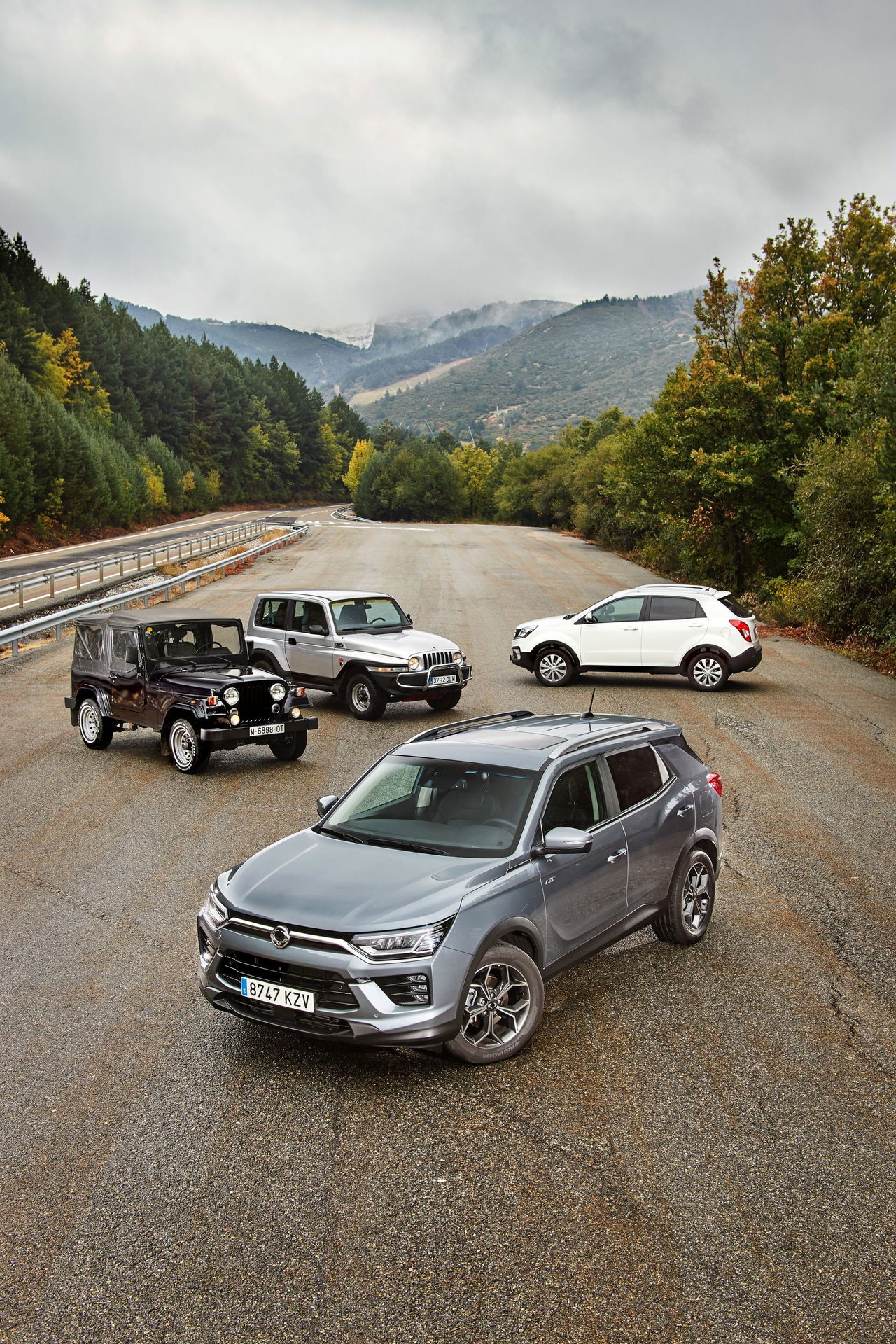 Ssangyong Korando Historia 2