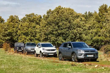 Ssangyong Korando Historia 4
