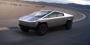Imagen del Tesla Cybertruck