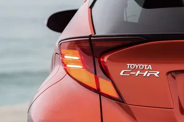 Toyota C Hr 2020 Interior 10