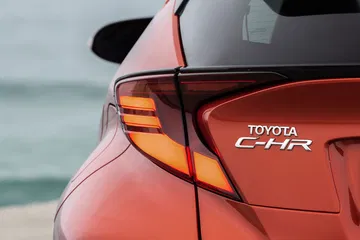 Toyota C Hr 2020 Interior 11