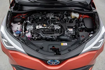 Toyota C Hr 2020 Interior 16