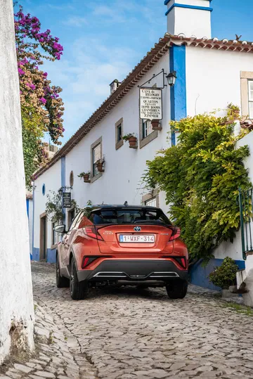 Toyota C Hr 2020 Naranja 03