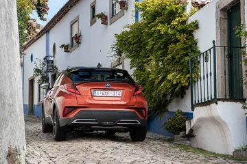 Toyota C Hr 2020 Naranja 04