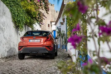 Toyota C Hr 2020 Naranja 05