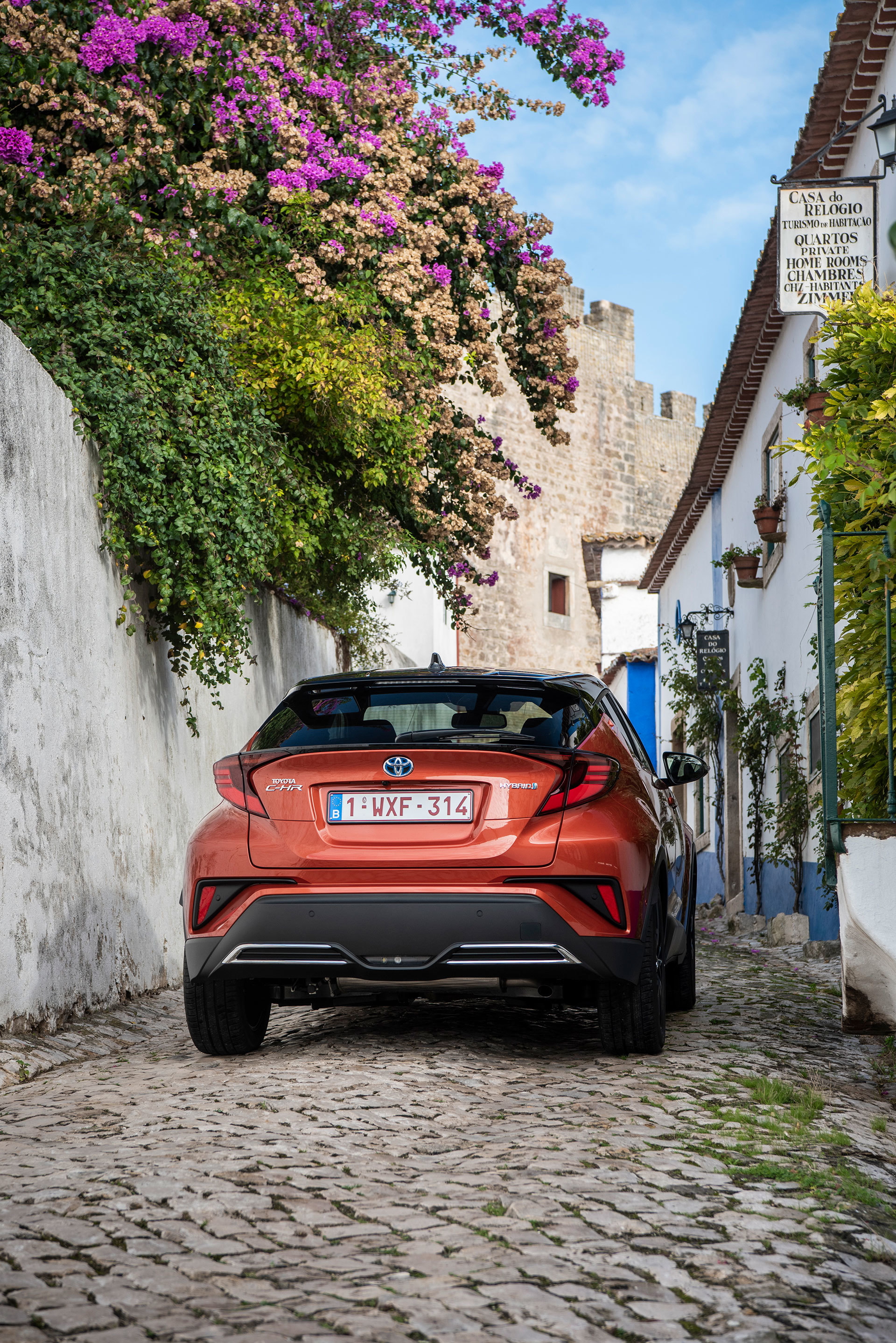 Toyota C Hr 2020 Naranja 06
