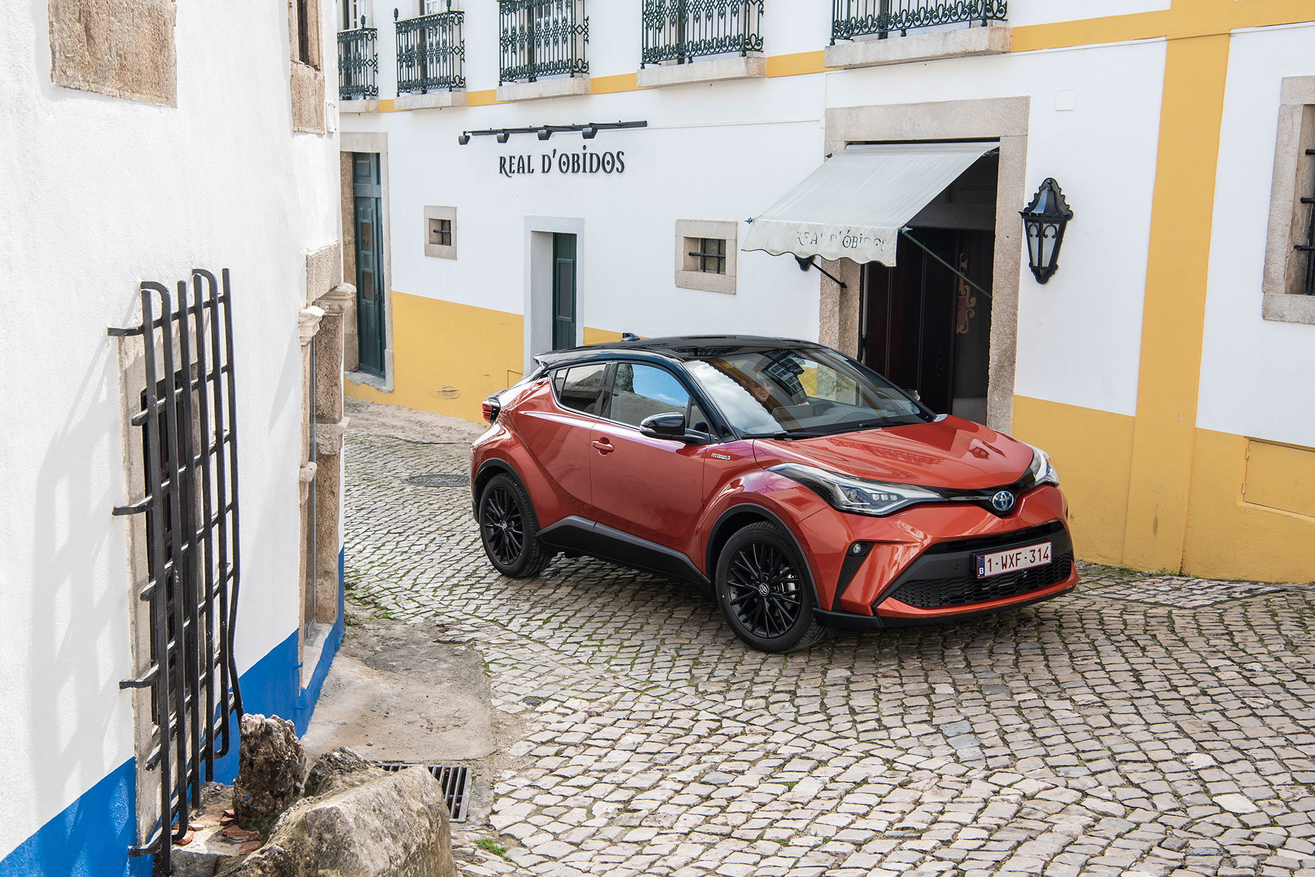 Toyota C Hr 2020 Naranja 07