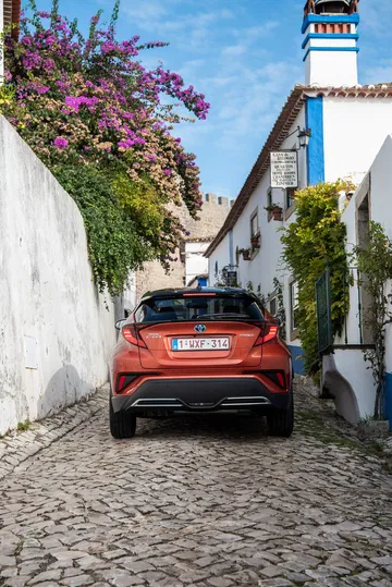 Toyota C Hr 2020 Naranja 08