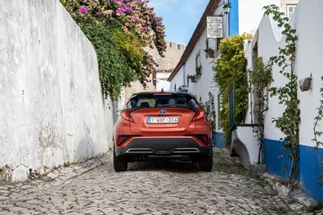 Toyota C Hr 2020 Naranja 09