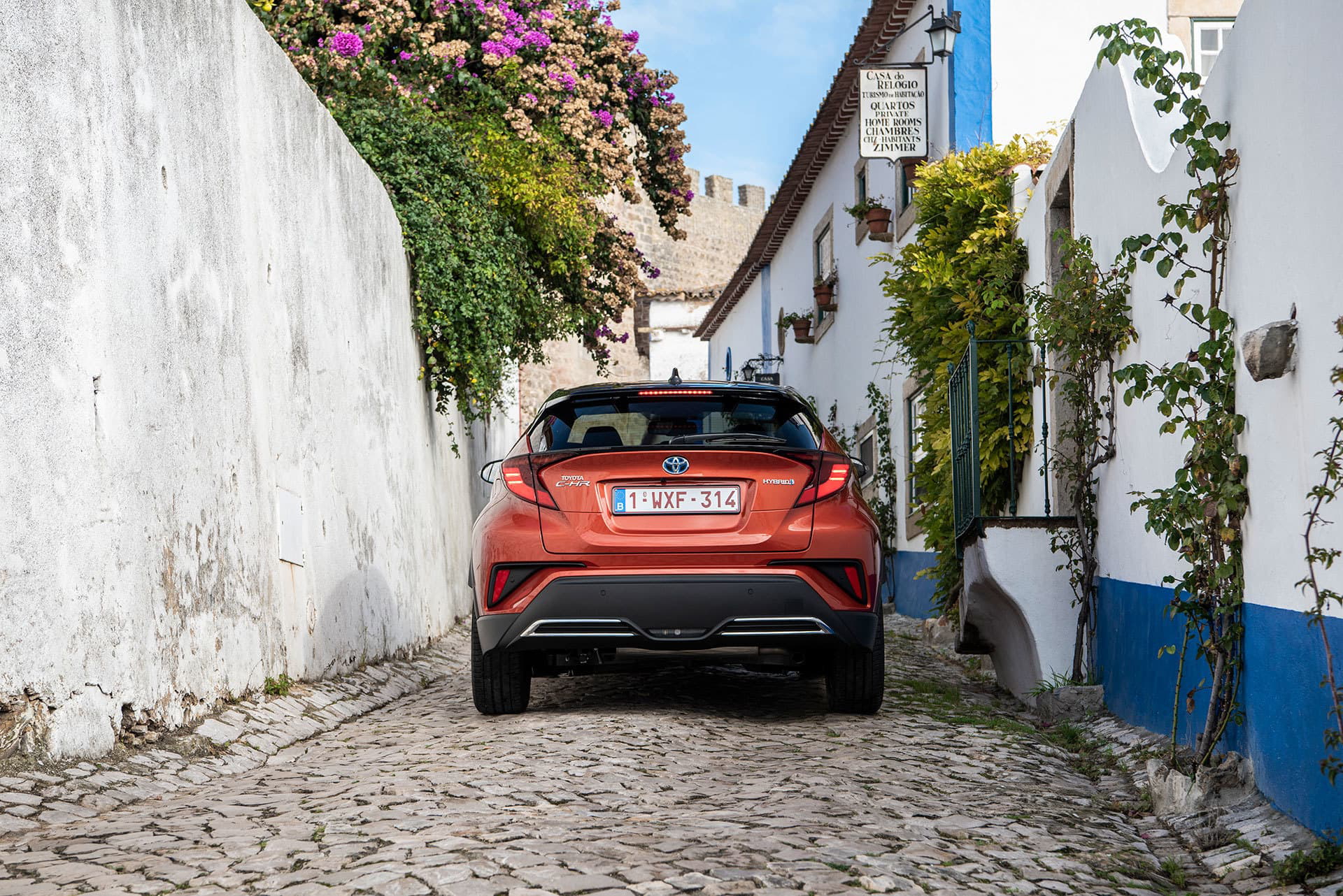 Toyota C Hr 2020 Naranja 09