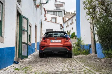Toyota C Hr 2020 Naranja 10