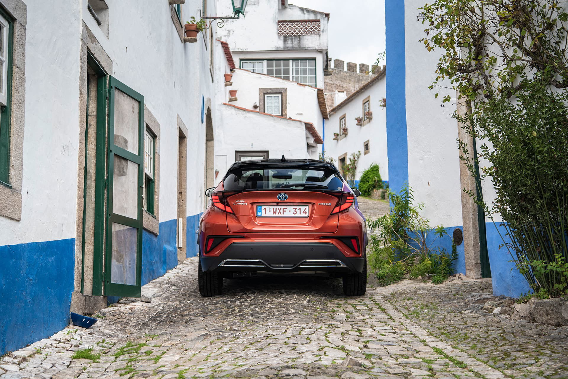 Toyota C Hr 2020 Naranja 10