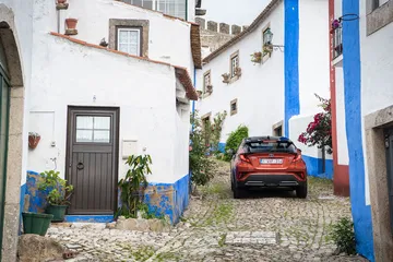Toyota C Hr 2020 Naranja 11