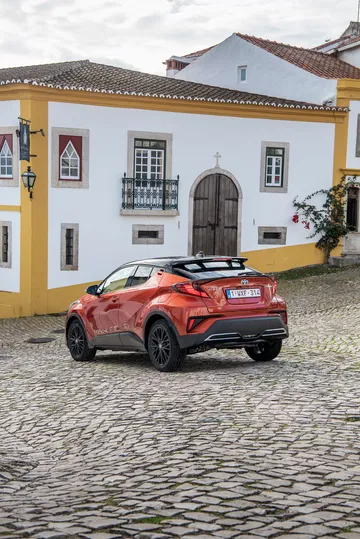 Toyota C Hr 2020 Naranja 13