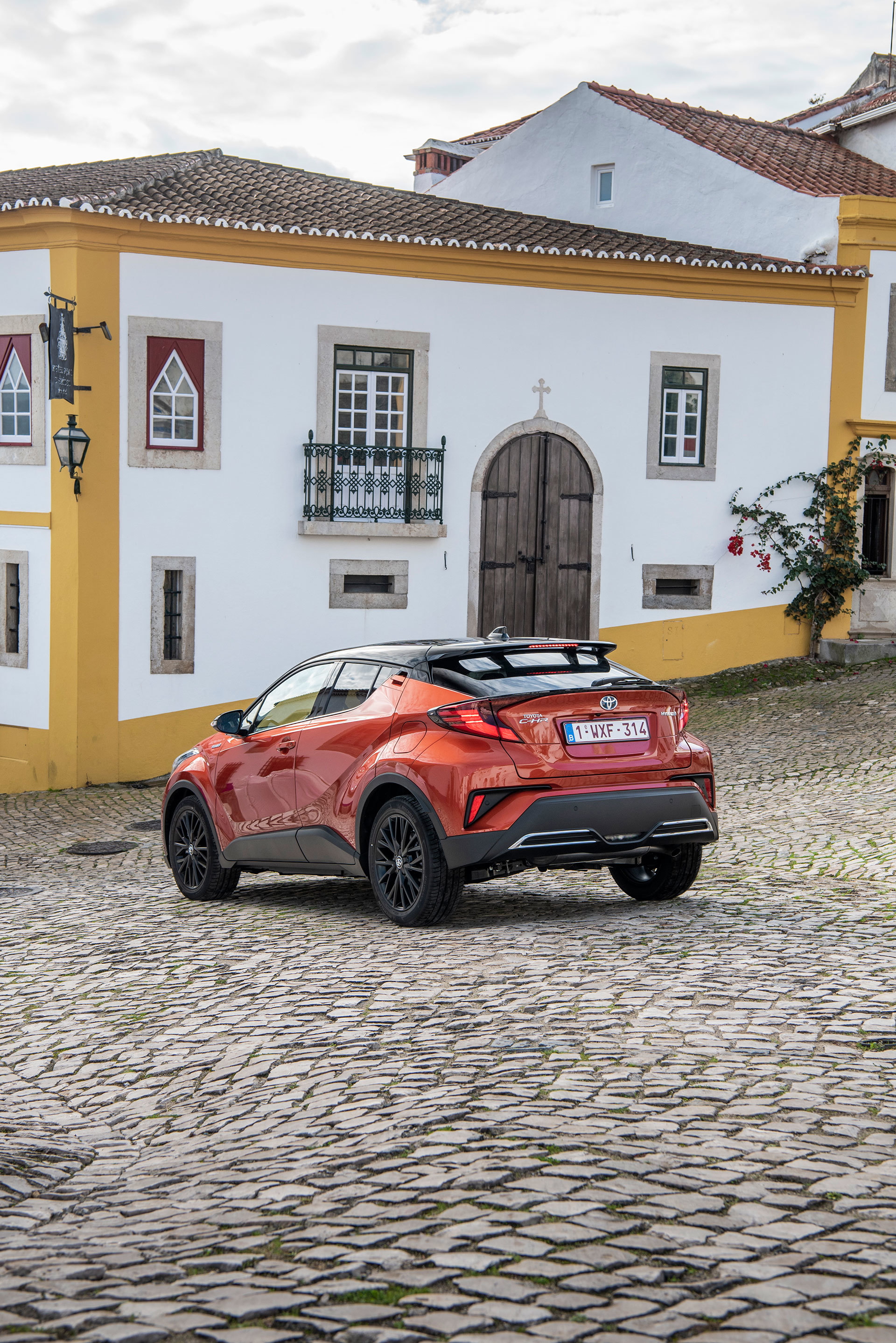 Toyota C Hr 2020 Naranja 13