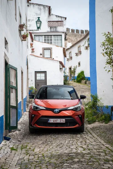 Toyota C Hr 2020 Naranja 15