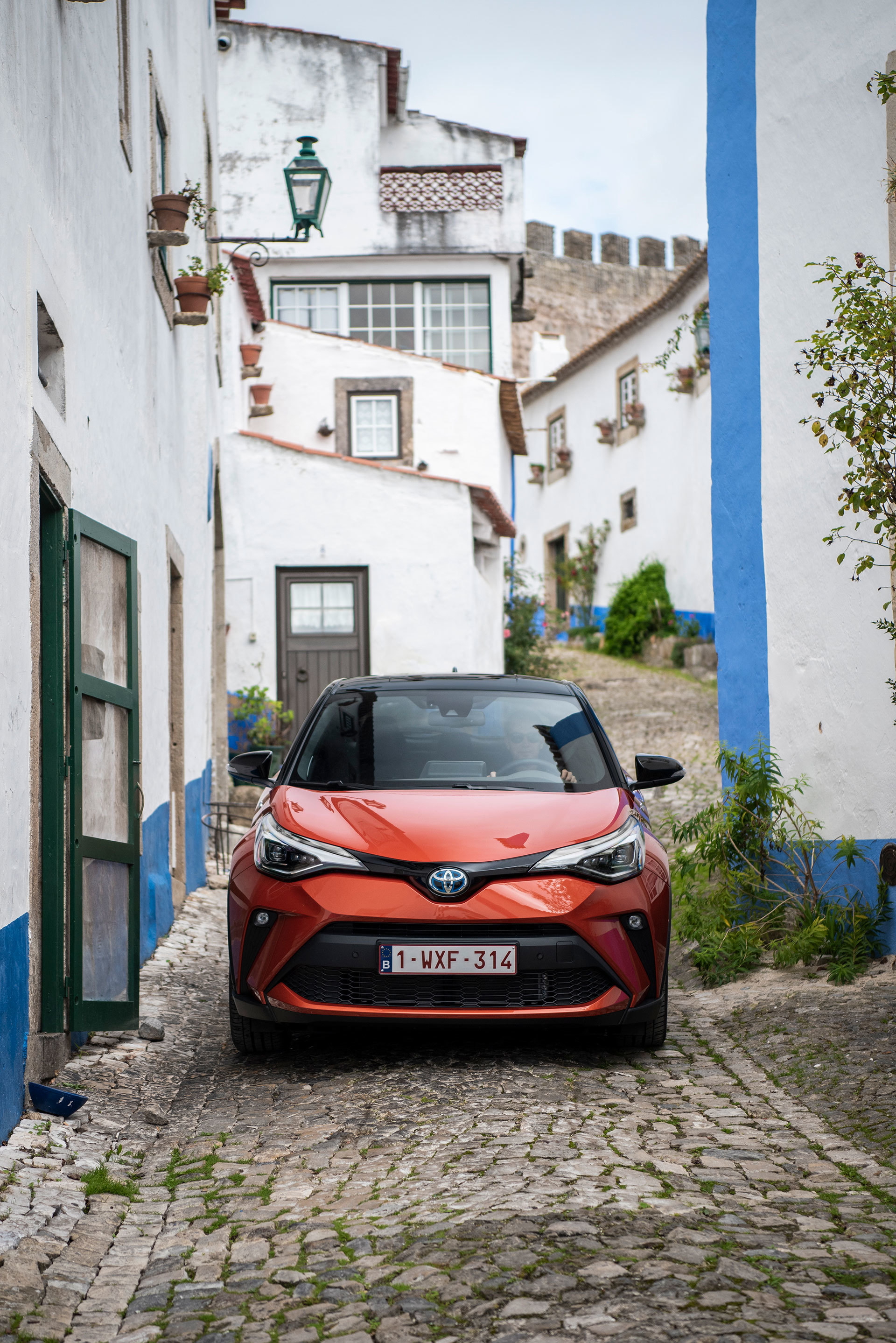 Toyota C Hr 2020 Naranja 15