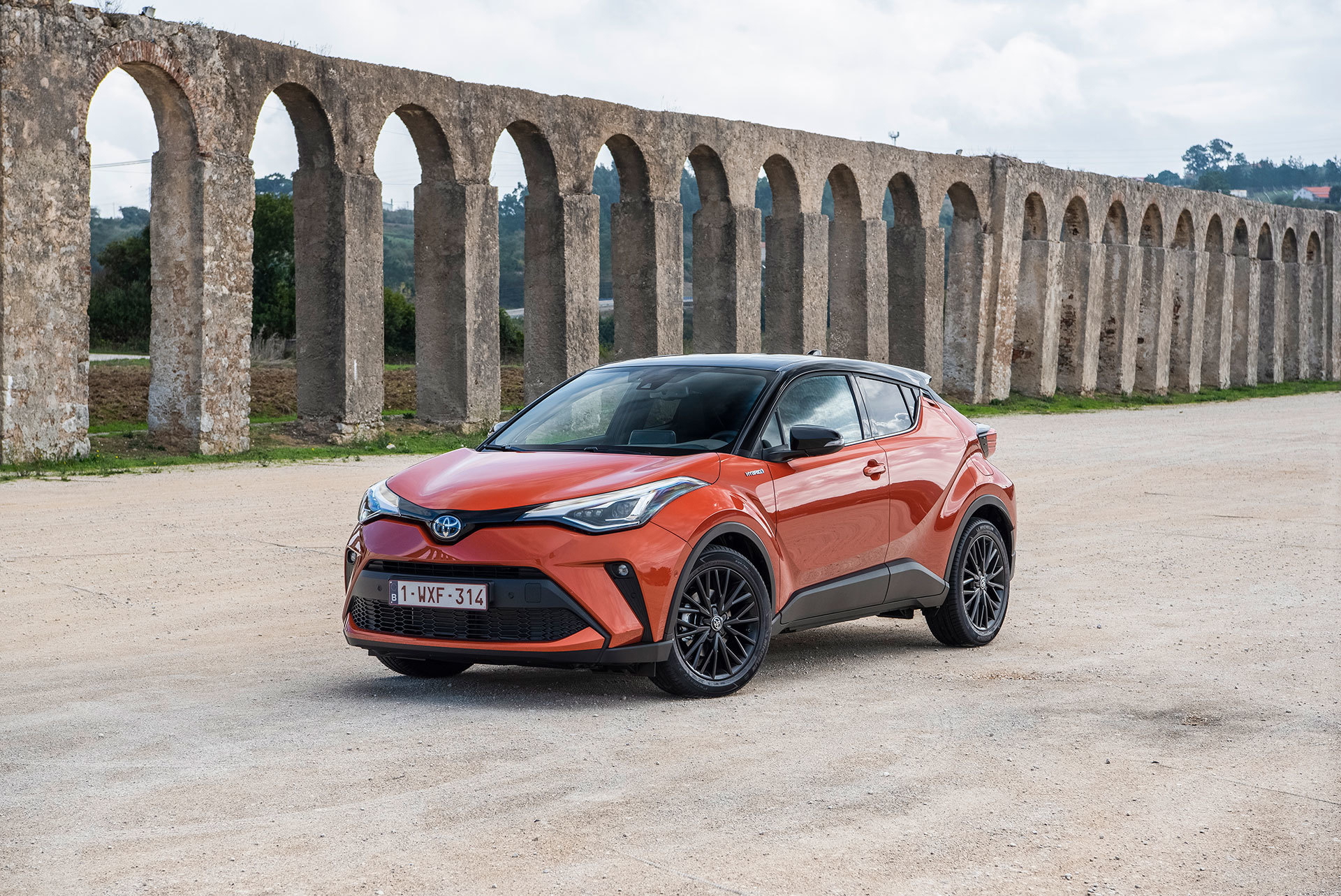 Toyota C Hr 2020 Naranja 18