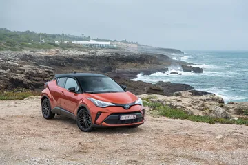 Toyota C Hr 2020 Naranja 19