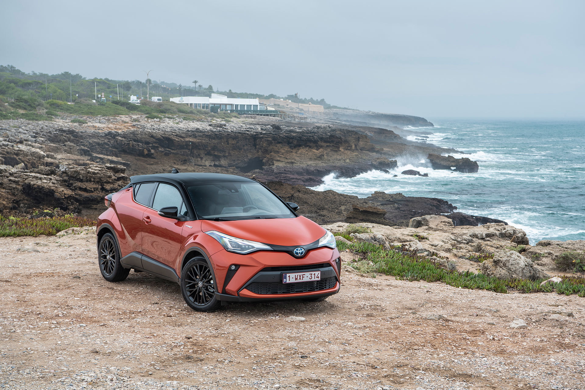 Toyota C Hr 2020 Naranja 19