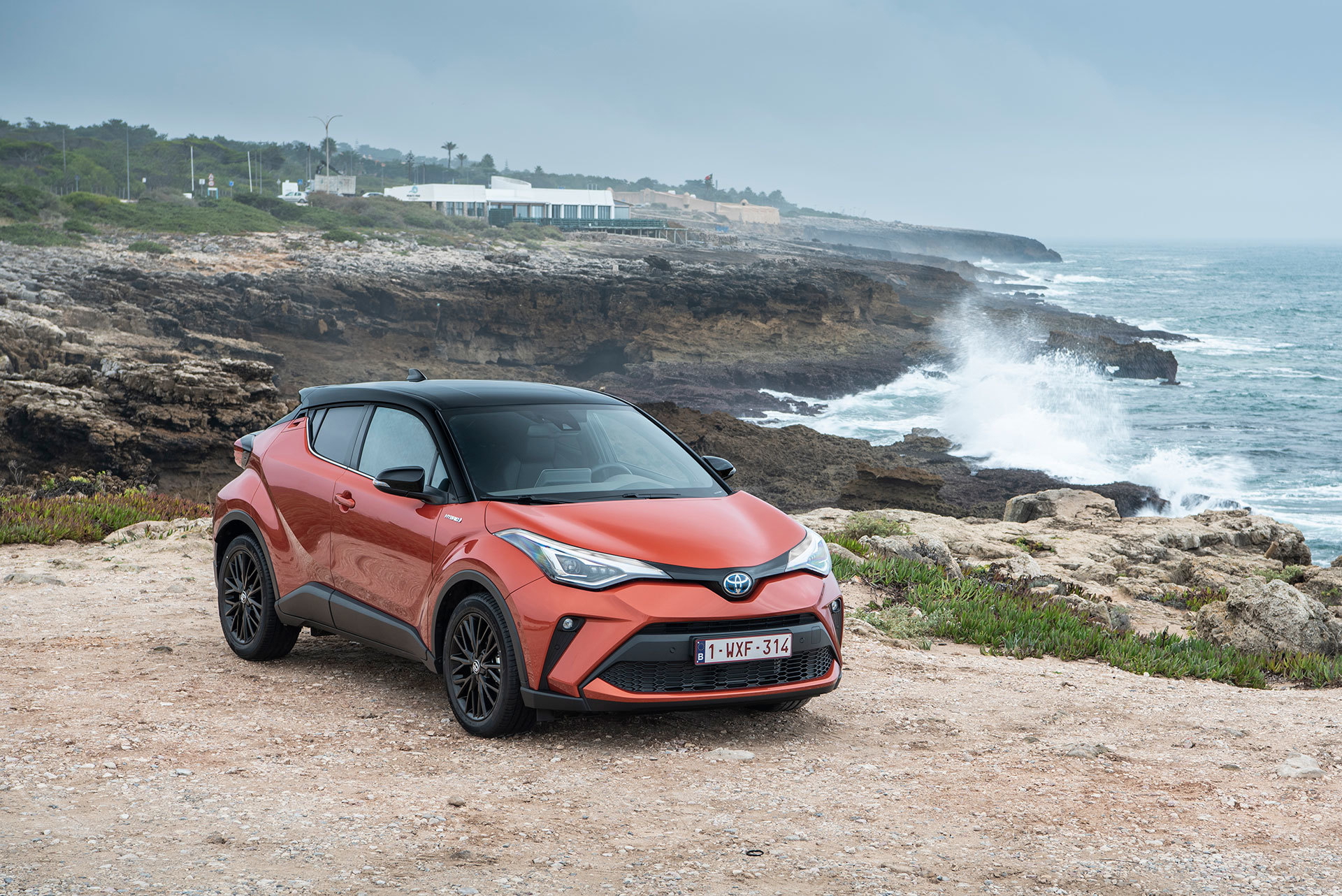 Toyota C Hr 2020 Naranja 21
