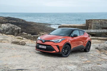 Toyota C Hr 2020 Naranja 22