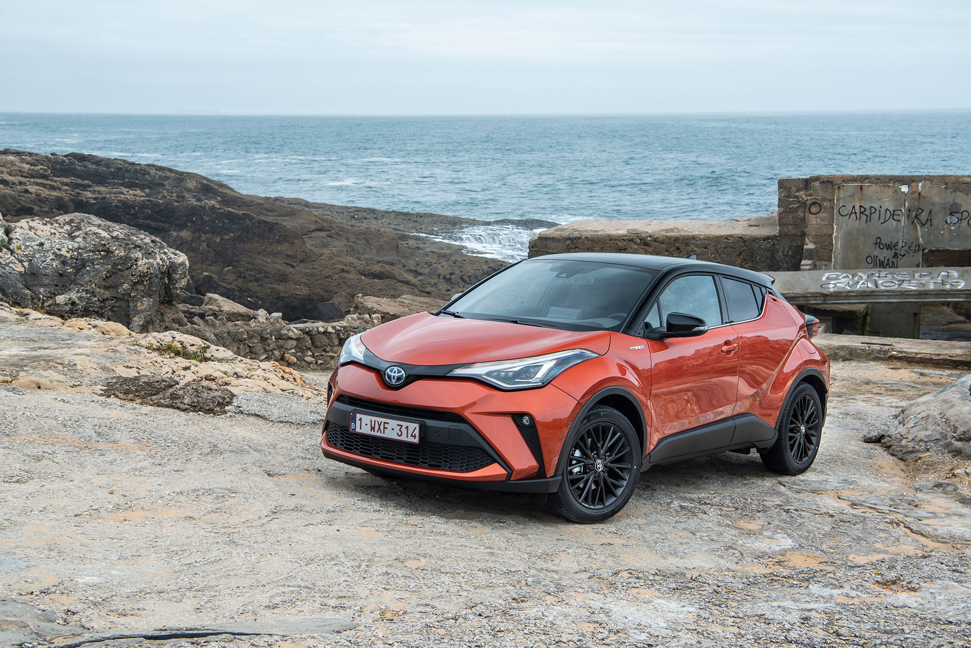 Toyota C Hr 2020 Naranja 22