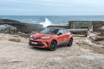 Toyota C Hr 2020 Naranja 23